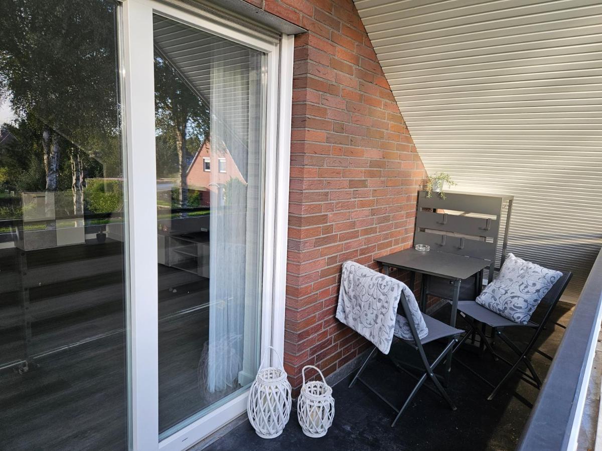 Ferienwohnung Birkenstrasse Ihlow  Dış mekan fotoğraf