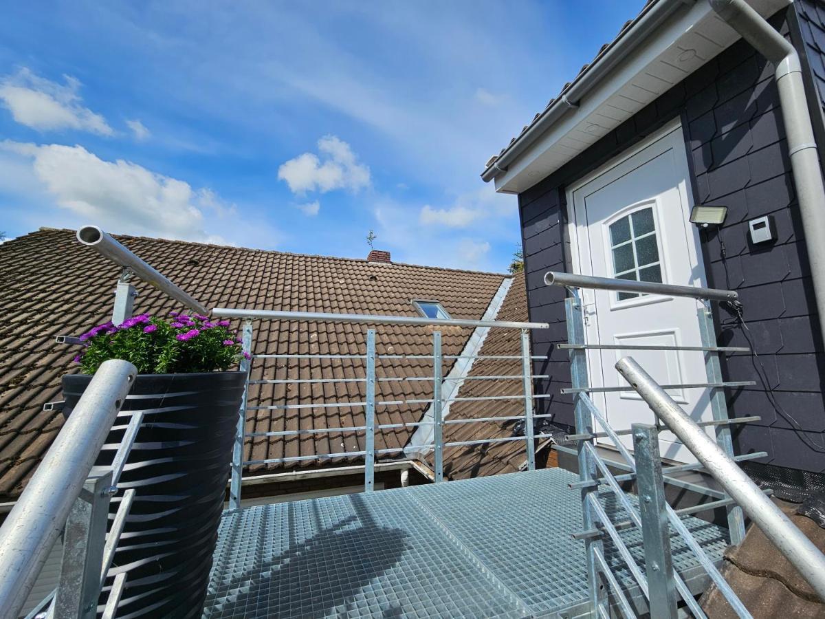 Ferienwohnung Birkenstrasse Ihlow  Dış mekan fotoğraf