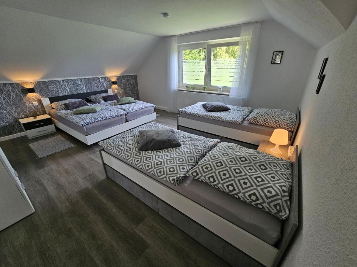 Ferienwohnung Birkenstrasse Ihlow  Dış mekan fotoğraf