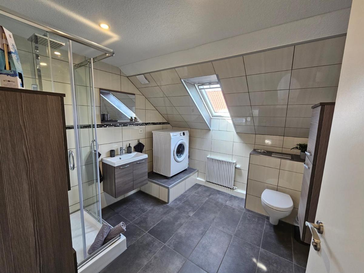 Ferienwohnung Birkenstrasse Ihlow  Dış mekan fotoğraf