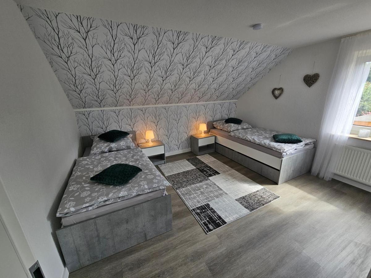Ferienwohnung Birkenstrasse Ihlow  Dış mekan fotoğraf