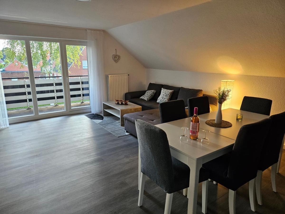 Ferienwohnung Birkenstrasse Ihlow  Dış mekan fotoğraf