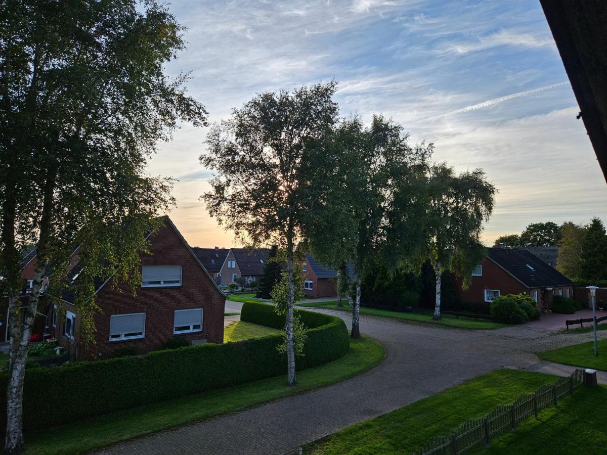 Ferienwohnung Birkenstrasse Ihlow  Dış mekan fotoğraf